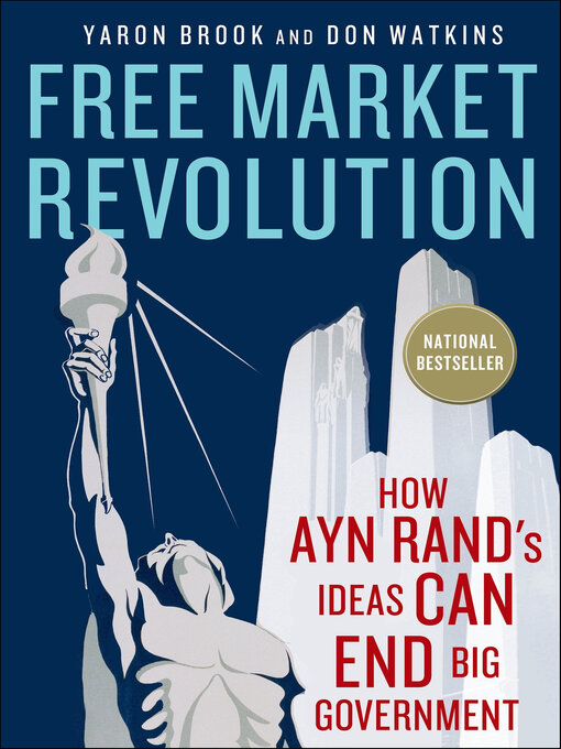 Title details for Free Market Revolution by Yaron Brook - Available